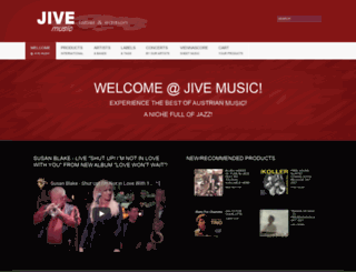jivemusic.at screenshot