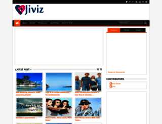 jivizsocial.blogspot.in screenshot
