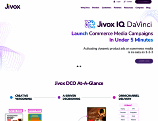 jivox.com screenshot