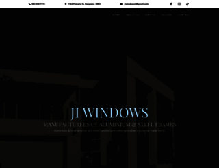 jiwindows.co.za screenshot