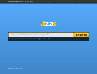 jiz.as screenshot