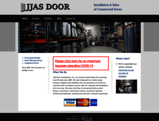 jjasdoors.com screenshot