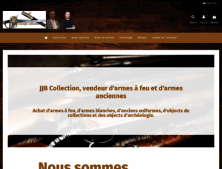 jjb-collection.com screenshot