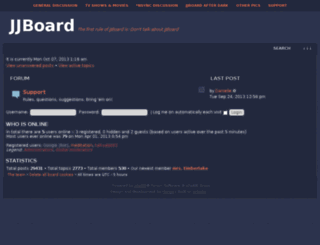 jjboard.com screenshot