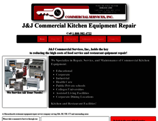 jjcommercialservices.com screenshot