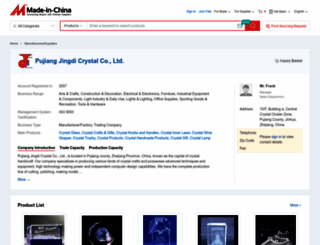 jjcrystal.en.made-in-china.com screenshot