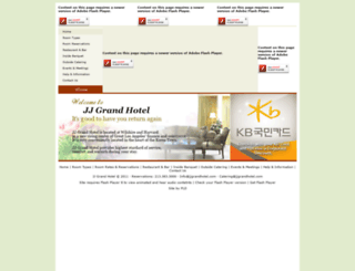 jjgrandhotel.com screenshot