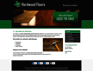 jjhardwoods.com screenshot
