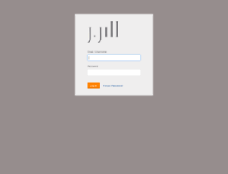 jjill.attask-ondemand.com screenshot