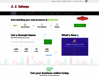 jjinfosys.com screenshot