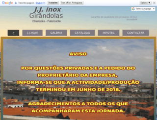 jjinox.eu screenshot
