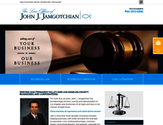 jjj-law.com screenshot