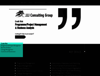jjjconsultinggroup.com screenshot