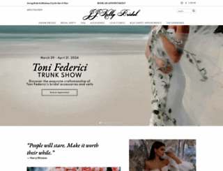 jjkellybridal.com screenshot