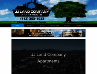 jjlandapartments.com screenshot