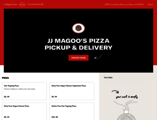 jjmagoospizza.com screenshot
