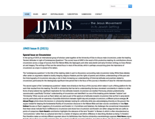 jjmjs.org screenshot