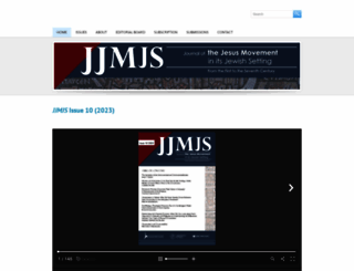 jjmjs.org screenshot