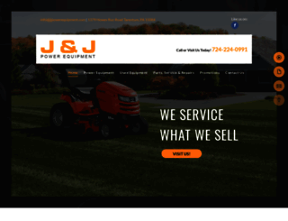 jjpowerequipment.com screenshot