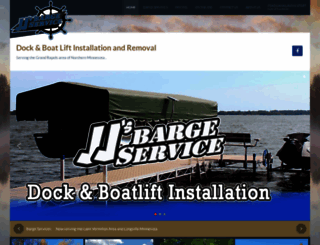 jjsbargeservice.com screenshot