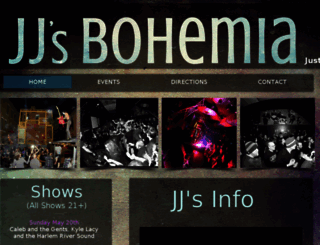 jjsbohemia.com screenshot