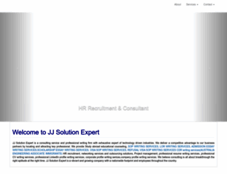 jjsolutionexpert.com screenshot