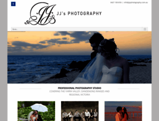 jjsphotography.com.au screenshot