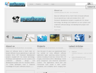 jjssoftware.co.uk screenshot