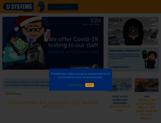 jjsystems.co.uk screenshot