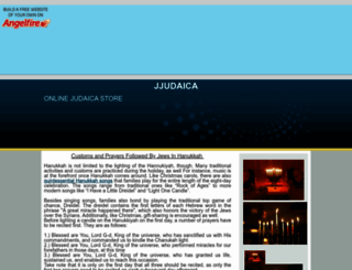 jjudaica.angelfire.com screenshot