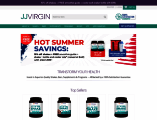 jjvirginstore.com screenshot