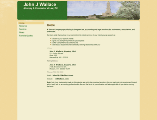 jjwallace.com screenshot
