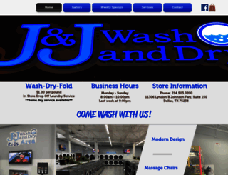 jjwashdry.com screenshot