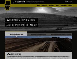 jjwesthoff.com screenshot