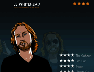 jjwhitehead.net screenshot