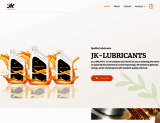 jk-lubricants.com screenshot