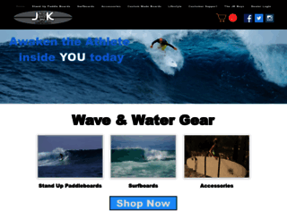jk-surfboards.com screenshot