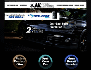jk2detailing.com screenshot
