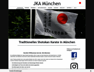 jka-muenchen.de screenshot