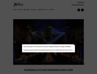 jkandco.com.au screenshot
