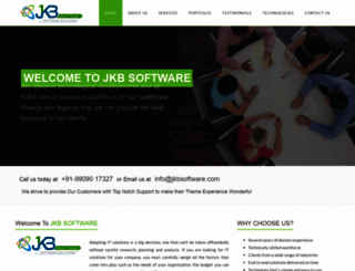 jkbsoftware.com screenshot
