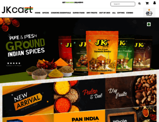 jkcart.com screenshot