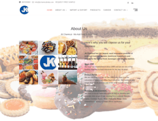 jkchemicalindia.com screenshot