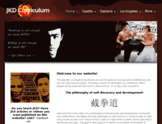 jkdcurriculum.com screenshot