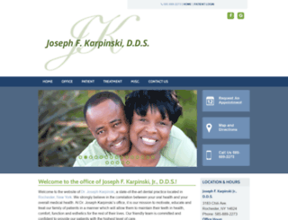 jkdental.net screenshot