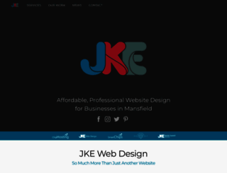 jkewebdesign.co.uk screenshot