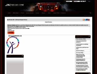 jkfreaks.com screenshot