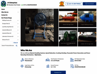 jkfurnace.com screenshot