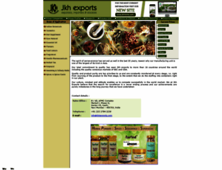 jkhexports.com screenshot