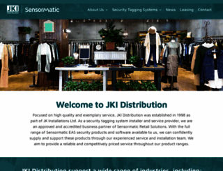 jkidistribution.co.uk screenshot